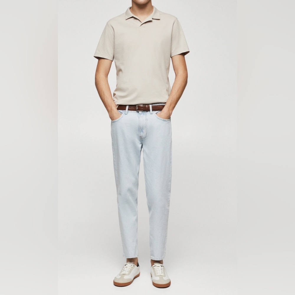 Mango Carrot-fit jeans